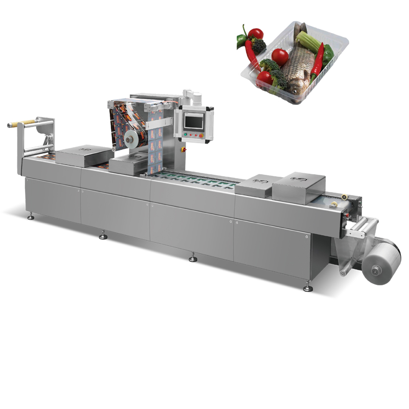 （海鲜）自动热成型气调包装机